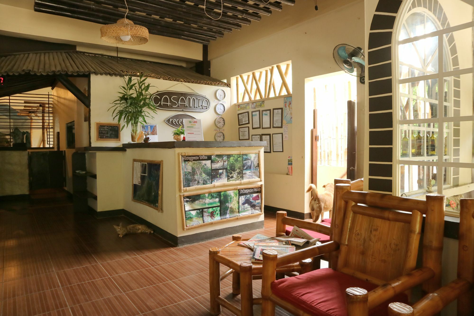 Casa Mia Resort Puerto Galera Exteriör bild